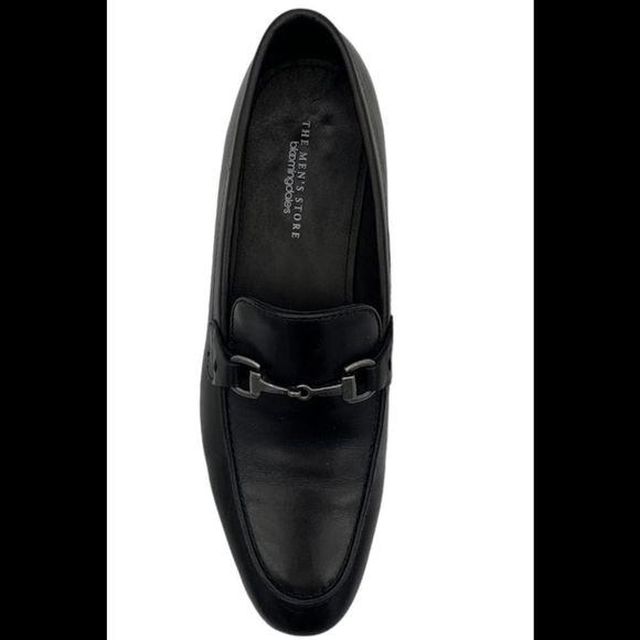 The Men's Store at Bloomingdale's Men's Slip on Bit Loafer Black - Medium - Picture 2 of 3